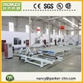 welidng and cleaning line for PVC  UPVC window-door making industry 1