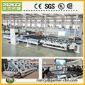 automatic many shapes glass cutting machine insulating glass making line