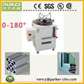 Aluminum  pvc  Profile single head cutting saw machine