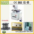 Single Head Corner Crimping Machine for aluminium window making machine 2