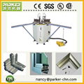 Single Head Corner Crimping Machine for aluminium window making machine 1