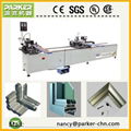 Single Head Corner Crimping Machine for aluminium window making machine 3