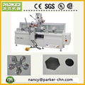 Single Head Corner Crimping Machine for aluminium window making machine 4