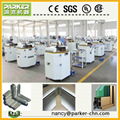 Single Head Corner Crimping Machine for aluminium window making machine 5