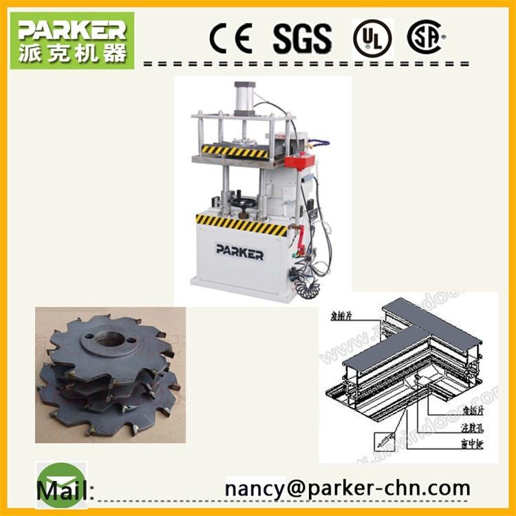 aluminum profile processing machine high speed double axis copy router 4