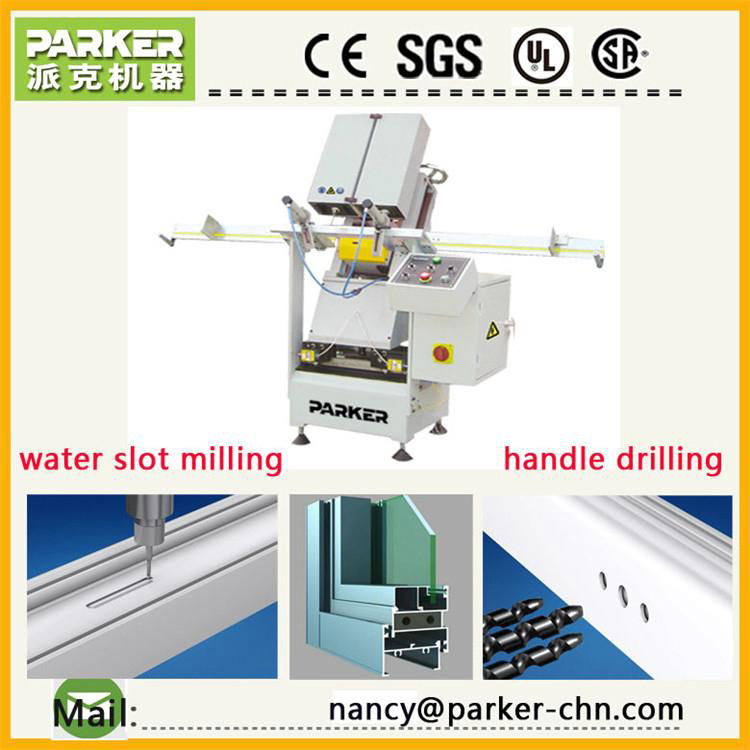 pvc window-door high speed CNC corner cleaning machine 2