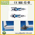 pvc window-door high speed CNC corner cleaning machine 3