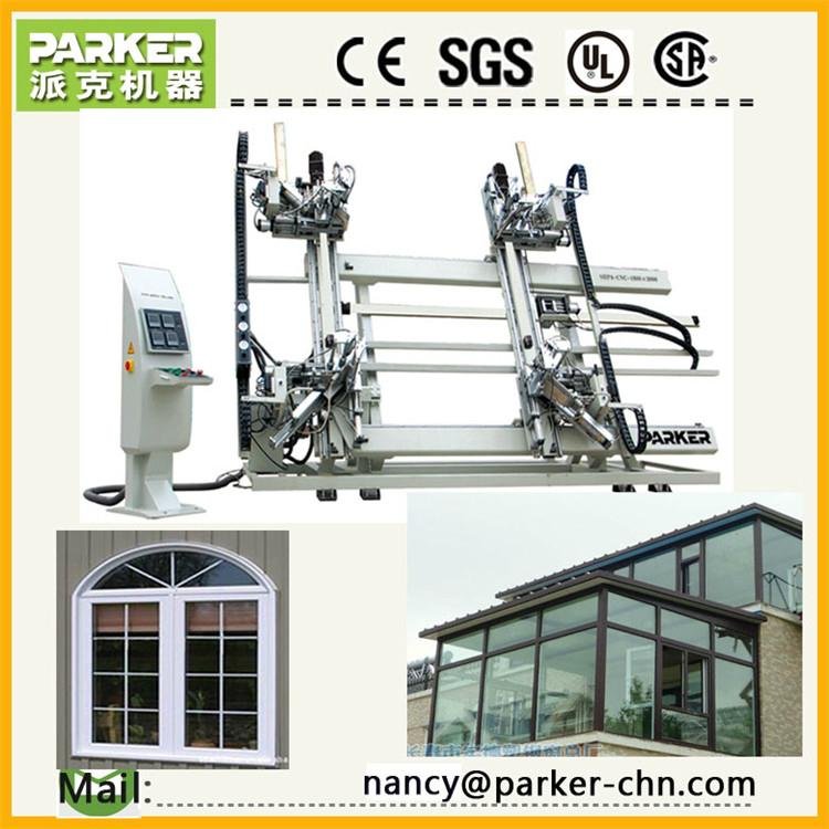 pvc window-door high speed CNC corner cleaning machine 5
