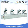 PVC window-door double head welding machine 2