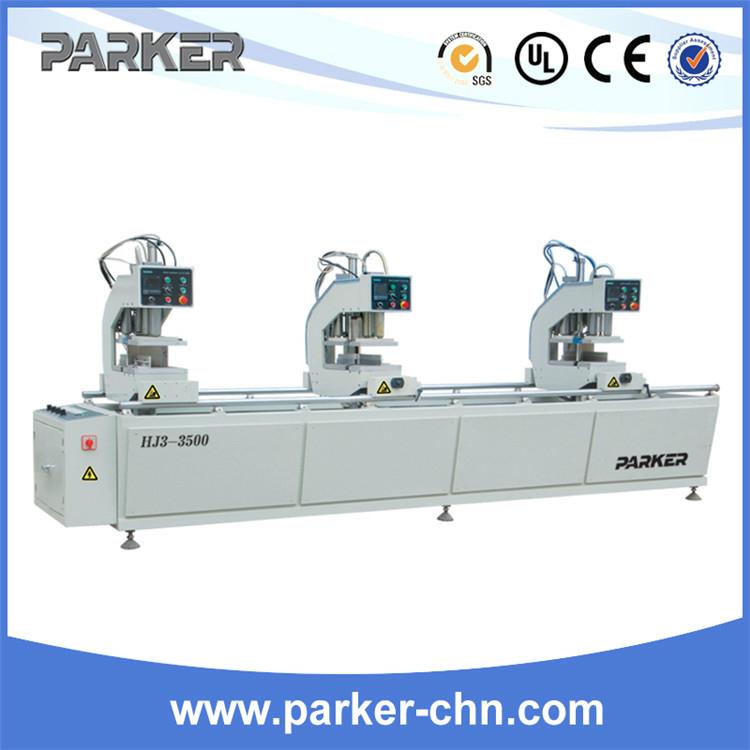 PVC window-door double head welding machine 4