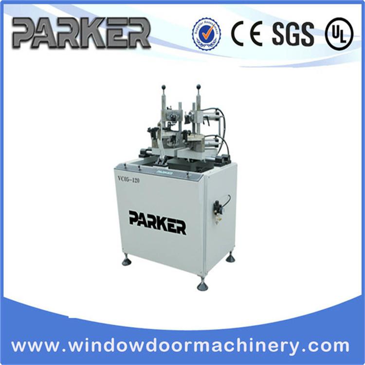 PVC window-door double head welding machine 5