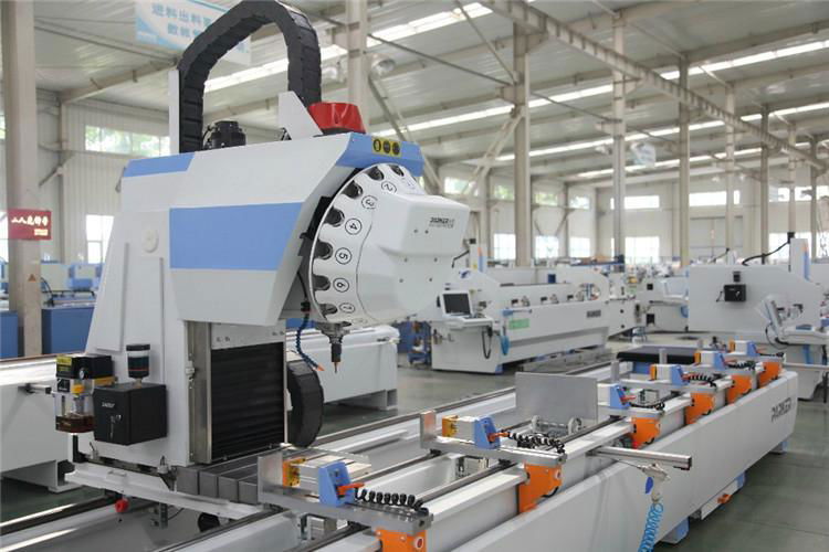 curtain wall drilling and milling machiney center 5