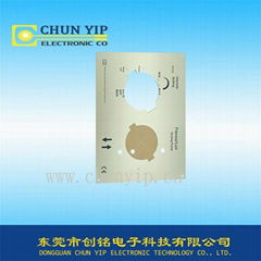 High quality membrane panel with PC material from China