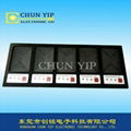 Acrylic large membrane keypad remote