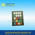 membrane panel dgital keys touch switch