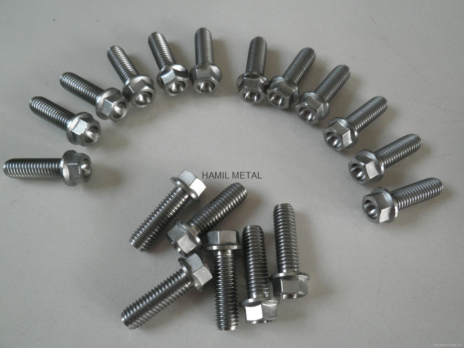 Titanium screws  5