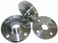 Titanium flange