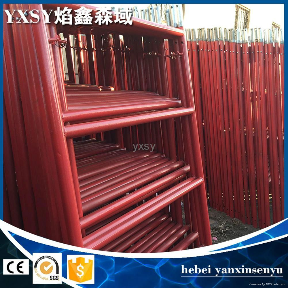 heavy duty frame scaffolding for sale 2