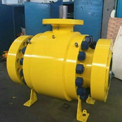 China Flanged Ball Valves