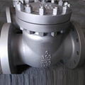 6 Inch 300 LB Carbon Steel Flanged Check