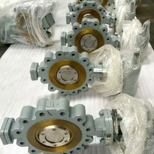 150 LB A216 WCB Lug Butterfly Valves