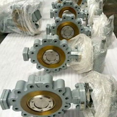 150 LB A216 WCB Lug Butterfly Valves