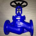 150 mm Bellows Seal Globe Valves