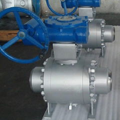 Butt Welded Ball Valves