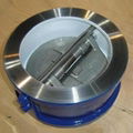 A216 WCB Dual Plate Wafer Check Valves