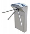 Tripod turnstile with RFID card,fingerprint and facial recongnition  1