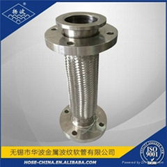 Stainless Steel 304 321 316L Corrugated Bellow Metal Tube