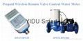 Wireless Remote Valve Control Water Meter