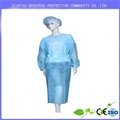 Surgical nonwoven gown manufactory