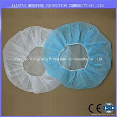 Disposable Nonwoven Bouffant Cap Nurse Cap Free Sample