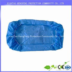 Hot selling used hospital disposable bed sheets disposable mattress covers