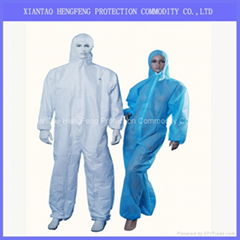 Top Quality disposable non woven coverall surgical gown 