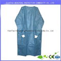 Medical Nonwoven Sterile Disposable Surgical Gown for Patient