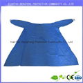 Medical Nonwoven Sterile Disposable Surgical Gown for Patient 2