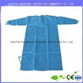 Medical Nonwoven Sterile Disposable Surgical Gown for Patient 3