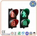 LED Pedestrian Light with 2 Digits Red Green Countdown Timer