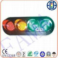 FAMA quality with 300mm red & yellow full ball and two arrows Led traffic lights 2