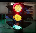 300mm four sides cobweb lens led traffic