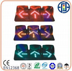 400mm Tri-color Left Straight Right Direction Traffic Signals