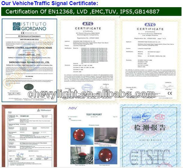  View larger image 400mm LED Static Pedestrian Traffic Light&signal  Add to My C 3