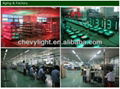 high brightness LED Solar yellow flashing light 4