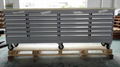 TJG Trolley Cabinet Type 96 Inch Stainless Steel Tool Storage With Wooden Up