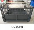 TJG-D0001 portable storage containers with steel metal plates