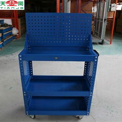 TJG Workshop car repair tool trolley tool cabinet with tools