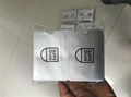 anti scan RFID blocking card sleeves for credit card and passport  2