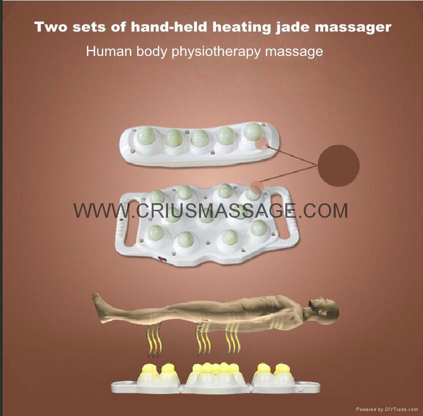 infrared therapy heating jade massage bed 3